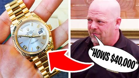 pawn stars fake rolex|rolex pawn shops rates.